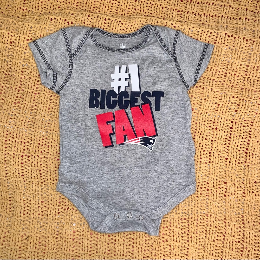 New England Patriot's Onesie